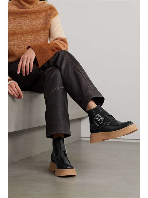 net a porter dior boots|Net-a-Porter ankle boots.